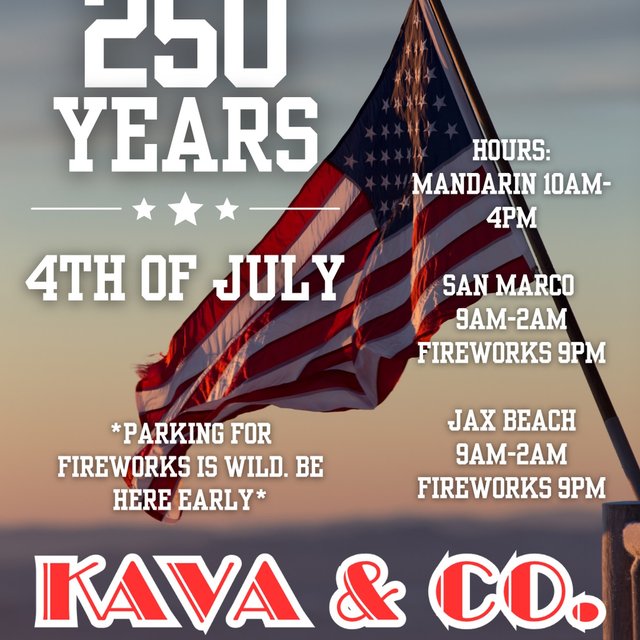 Kava and Co Instagram post